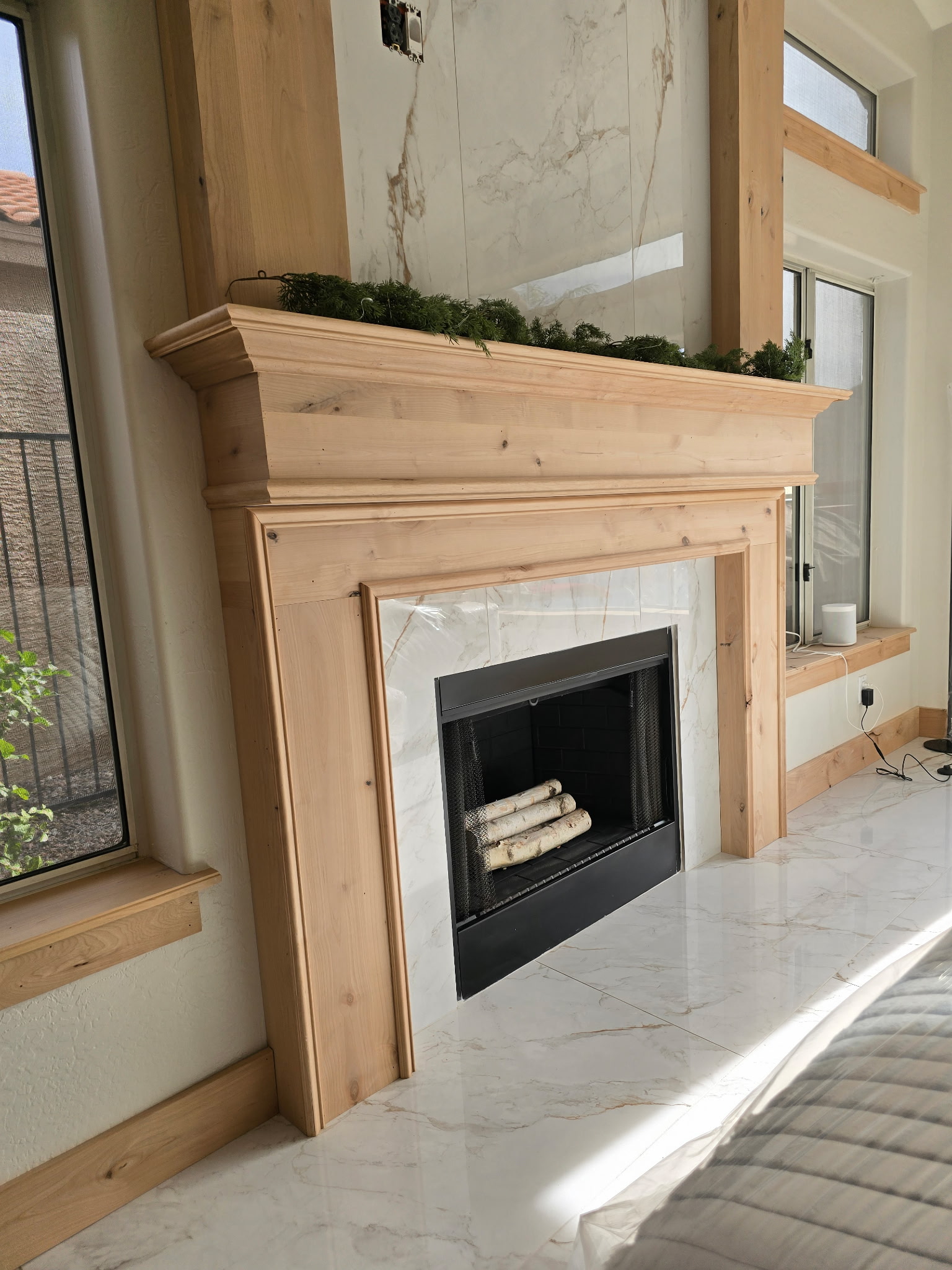 Fireplace